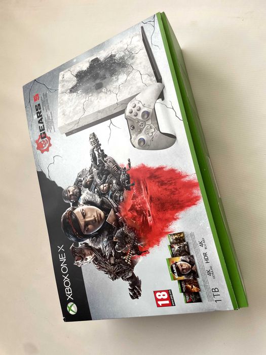 Xbox One X edycja Gears of War