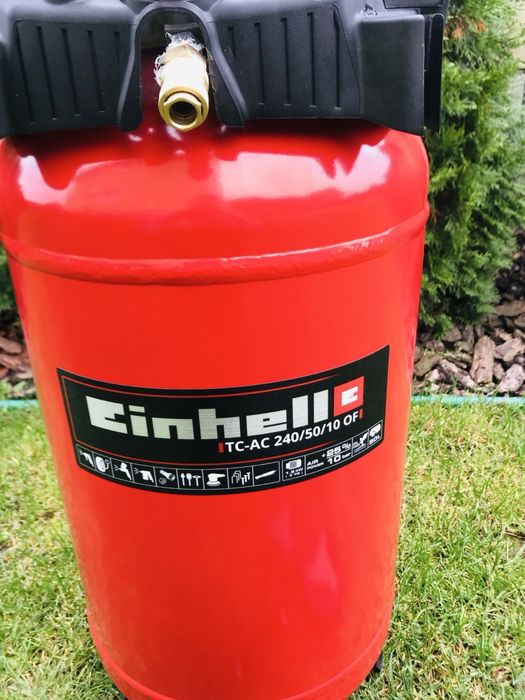Компресор Einhell 240/50/10 Безмасляний