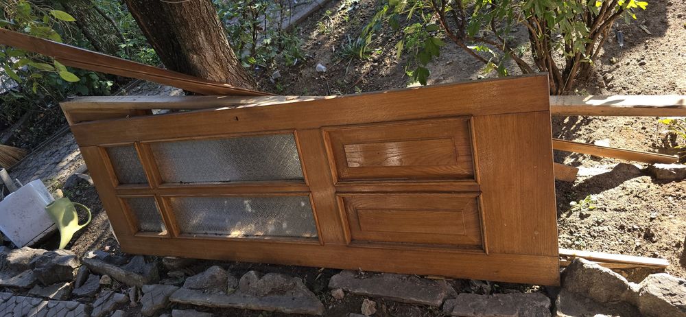 Дверь дубовая межкомнатная