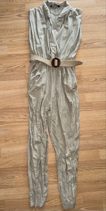 Лляний комбінезон Zara