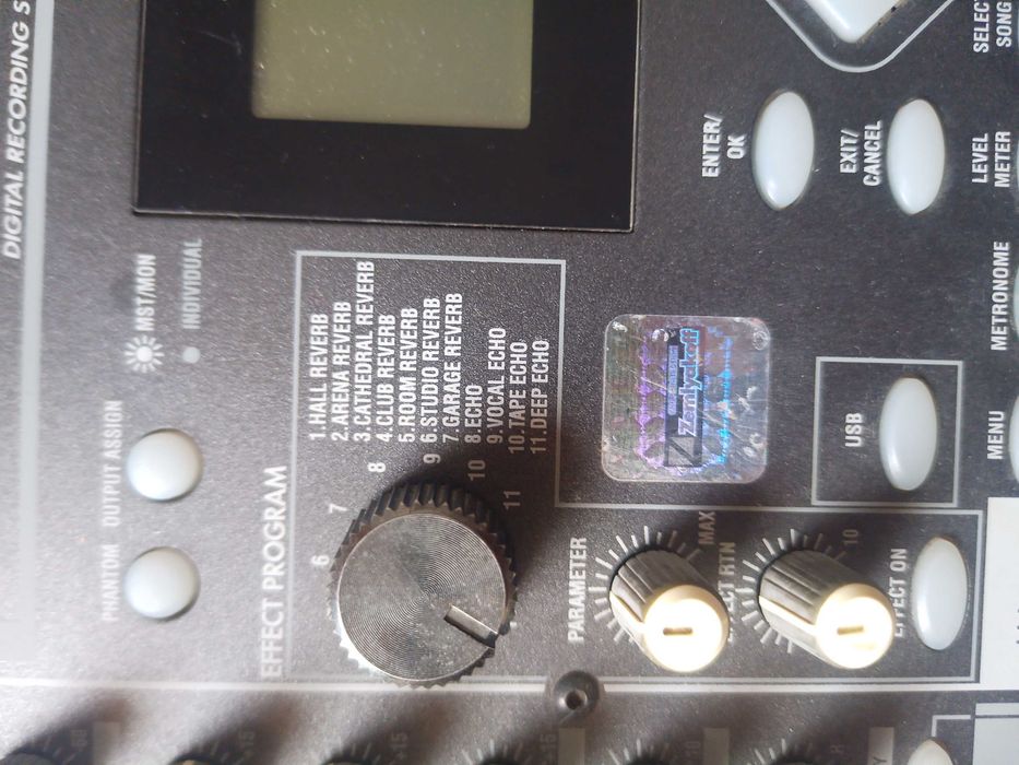 Korg D 888,profesjonalne studio nagrań