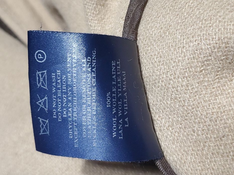 Burberry вовняне пальто-дафлкот