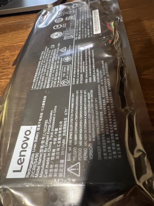 Батарея L15C2PB5 для Lenovo IdeaPad оригинал