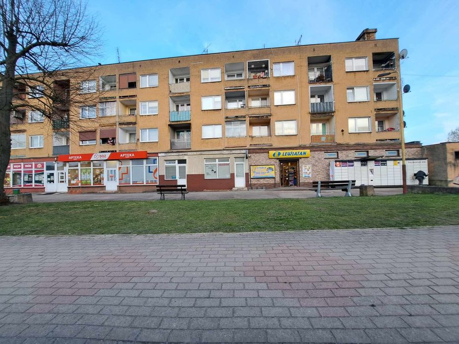 Lokal usługowo-handlowy 55 m² – Dobrzany - Atrakcyjna lokalizacja