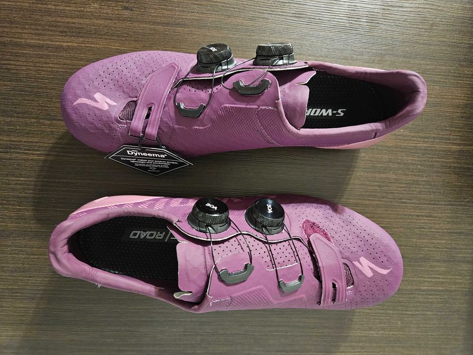 Buty Specialized S Works RD 7 Road Cast Berry 42 Toru OLX.pl