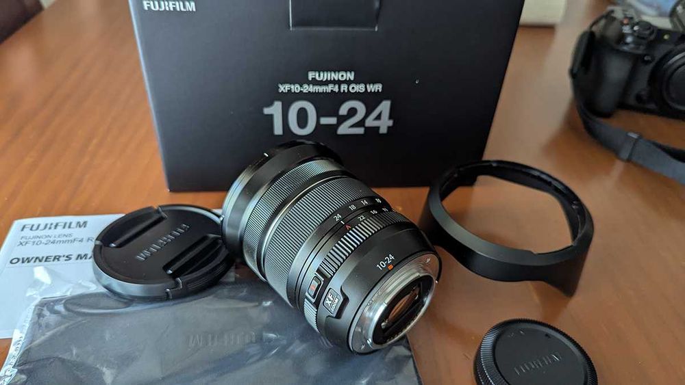 Fujifilm XF 10-24mm F/4 R OIS WR - Oportunidade "c/nova"
