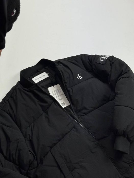 Бомбер Calvin Klein Оригінал (куртка, пуховик, зимовий)