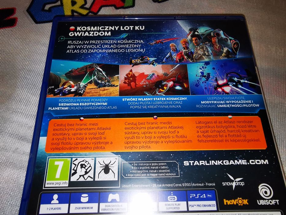 Starlink PS4 gra PL TOTALNIE TANIO sklep Ursus WYPRZEDAŻ