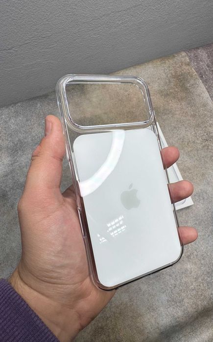 Чохол Clear Case MagSafe з кнопкою + Animation iPhone 17 17 Pro Max