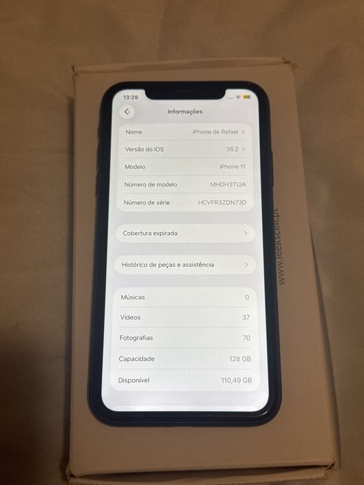 Telemovel Iphone 11 128G