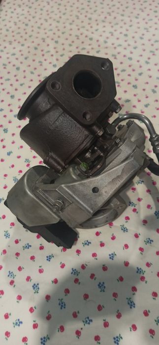 Turbo BMW e90 163 Cv 2006