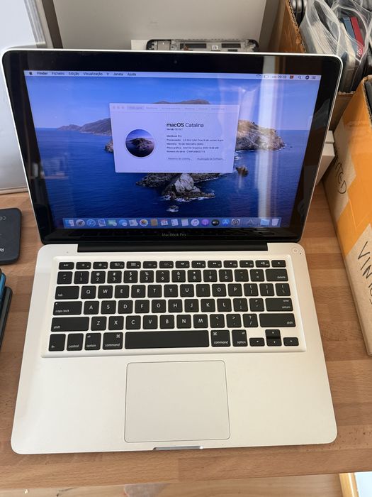 Macbook pro  i5 16gb ram 500gb disco hdd