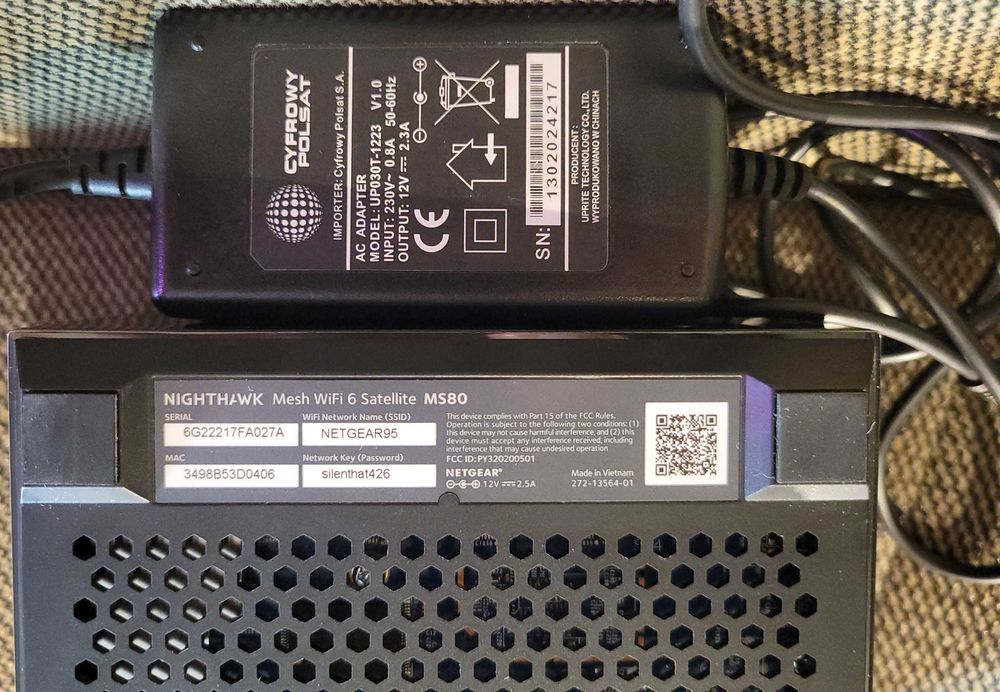 Роутер NETGEAR Mesh WiFi 6 MR70 MS80 (роутер сателіт) ax3000 ax3600: 1 ...