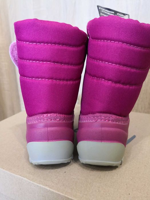 Kozaki różowe dla dziewczynki Muflon rozmiar 21-22