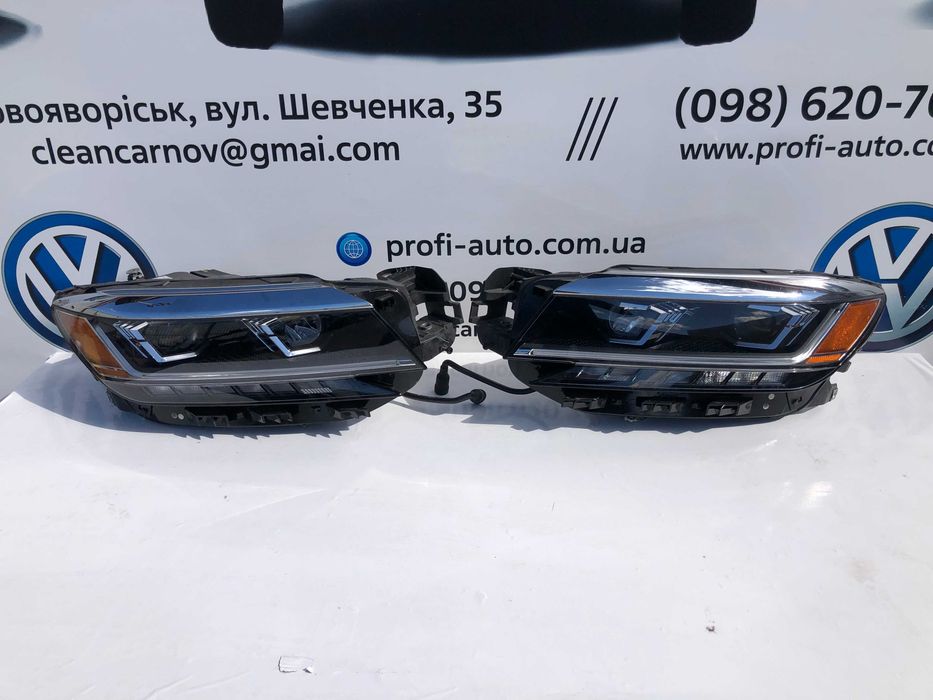 Фари Volkswagen Passat USA