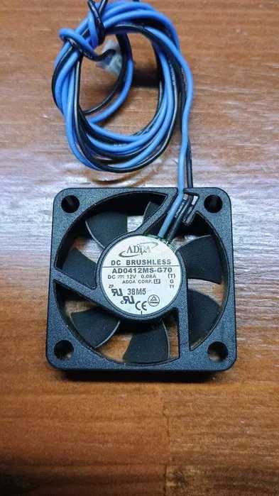 Кулер мини AD0412MX-G70-LF ADDA 40x40x10mm 12в