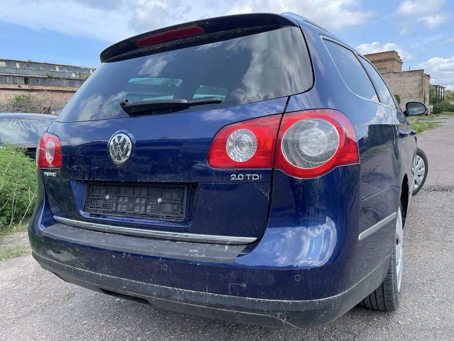 Розборка Volkswagen Passat B6 2.0 крила бампер двигун турбіна МКПП
