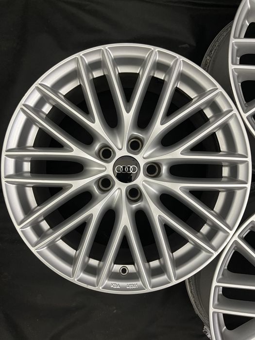 Диски R18 5x112 Et35 8J. Audi A6 C8 C7 C6 A4 B8 B9 Q5 Q3 E-tron Passat Tiguan Arteon CC ID4 ID Unyx Skoda Superb Kodiaq Octavia A8 A7