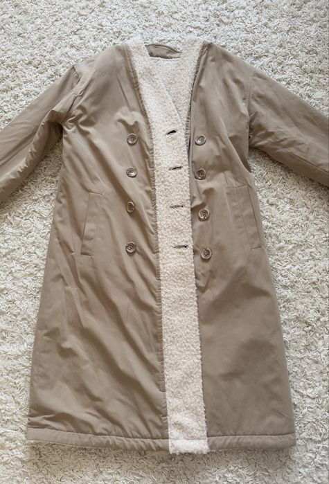 Тренч двосторонній