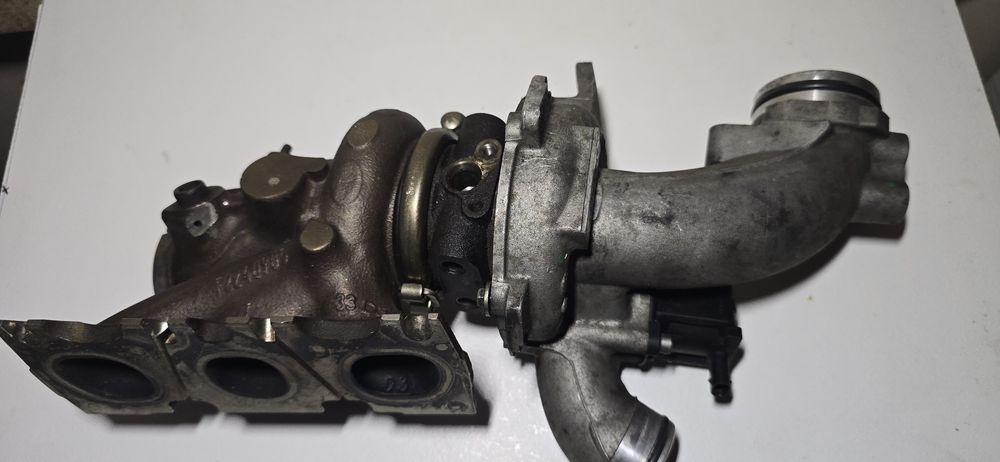 Турбіна Mercedes M276 V6 Оригінал IHI — A2760901580 (Ліва)