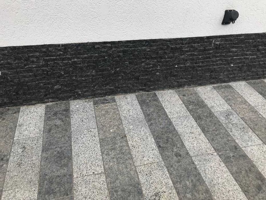 Płyty  Granitowe 60*60*3, 60*40*3,60*30*3 cięto-płomieniowana czarna,i