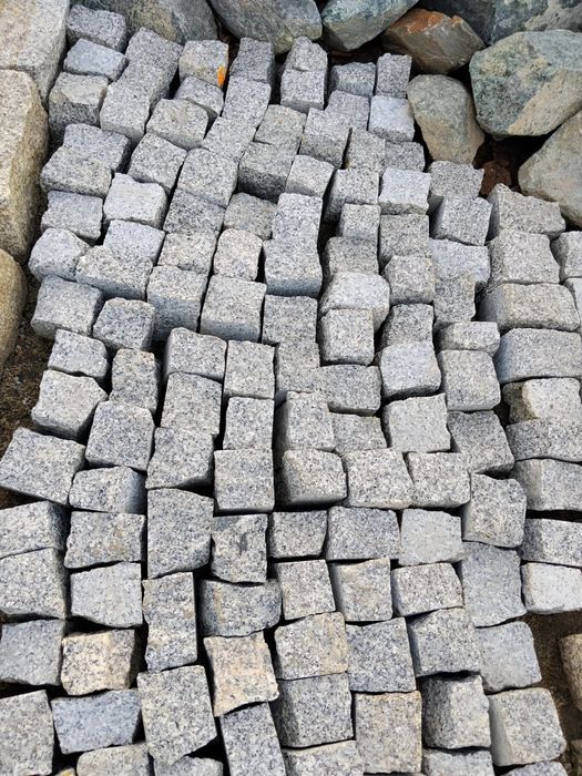 Obrzeża Palisady Ramka Granit Grysy  Pobrzeże