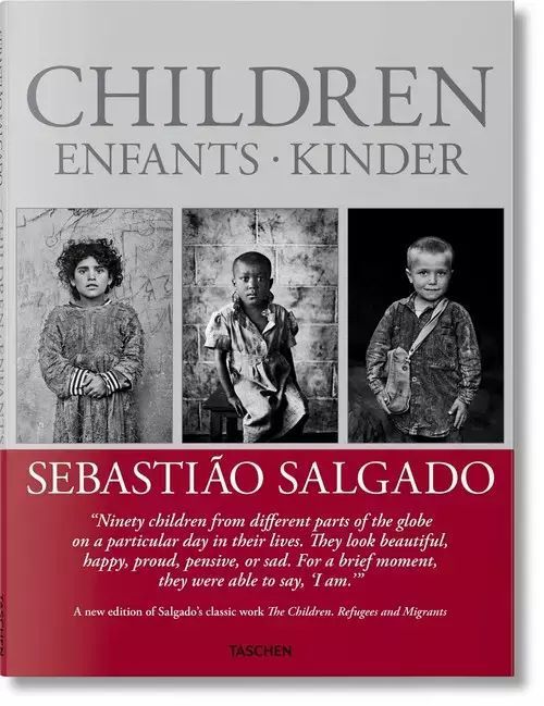 Sebastiao Salgado Children. Taschen. Nowy Produkt