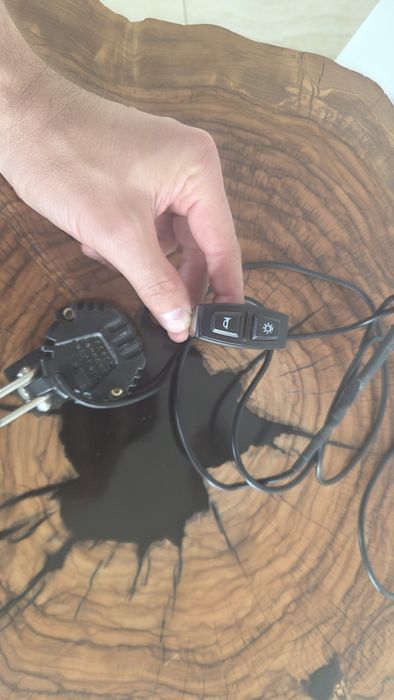 Lampka LED do roweru elektrycznego lub hulajnogi