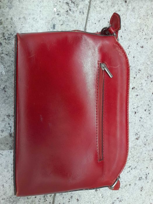 Czerwona torebka Vera pella