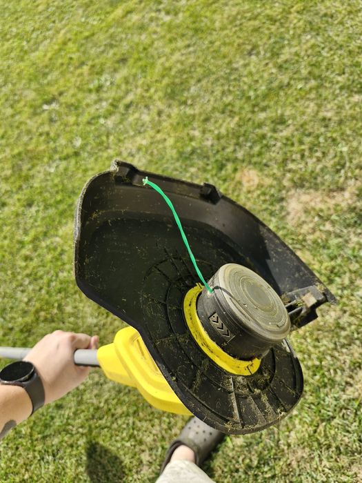 Акумуляторна газонокосарка Karcher