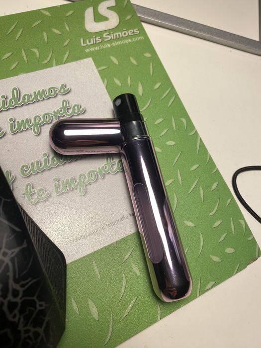 Borrifador para perfumes para viagem
