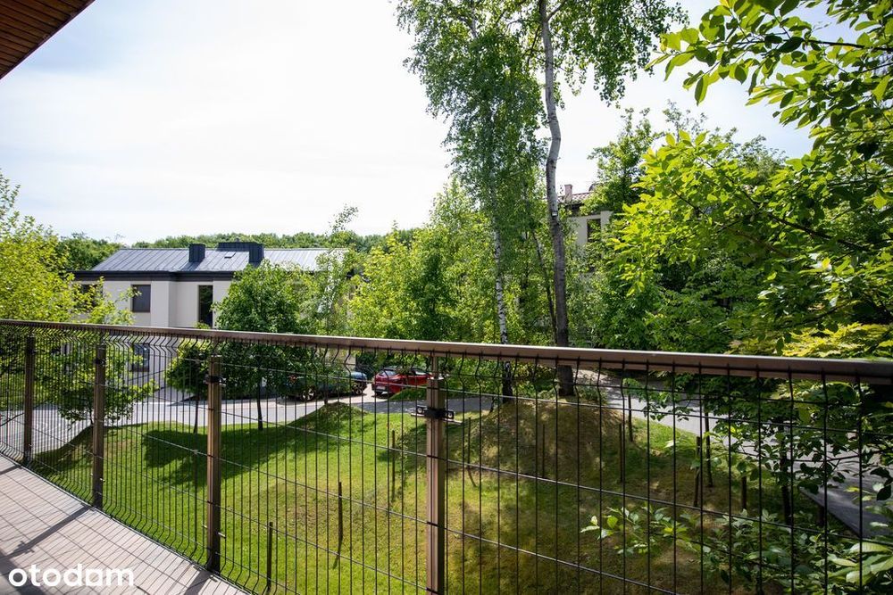 Przestronny apartament w zielonej okolicy