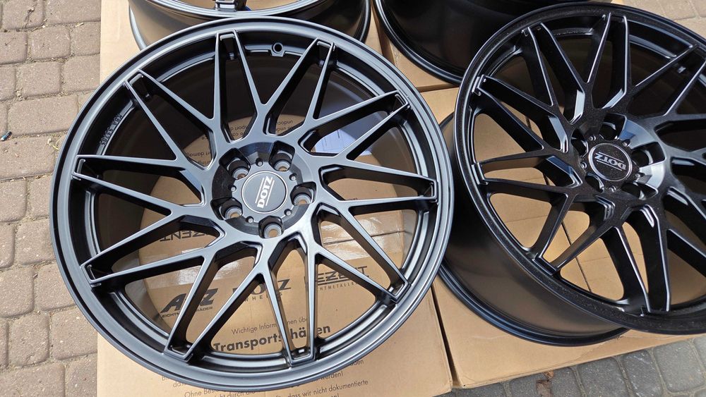 Alufelgi Dotz 20 5x112 VW Audi Mercedes