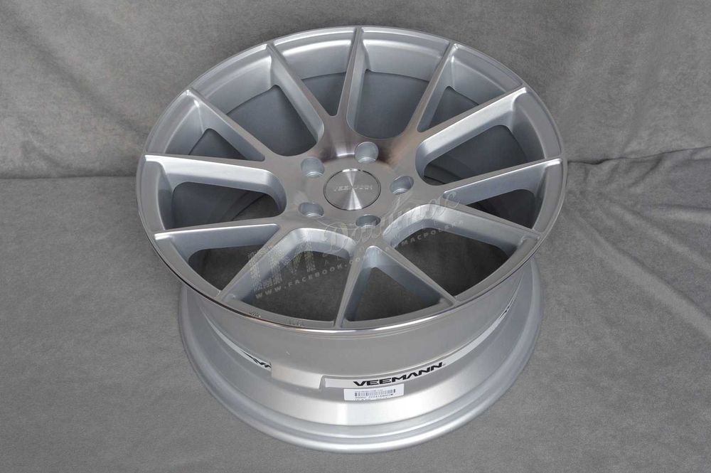 Felgi Veemann V-FS23 18" 9J ET40 5x112 Silver Machined