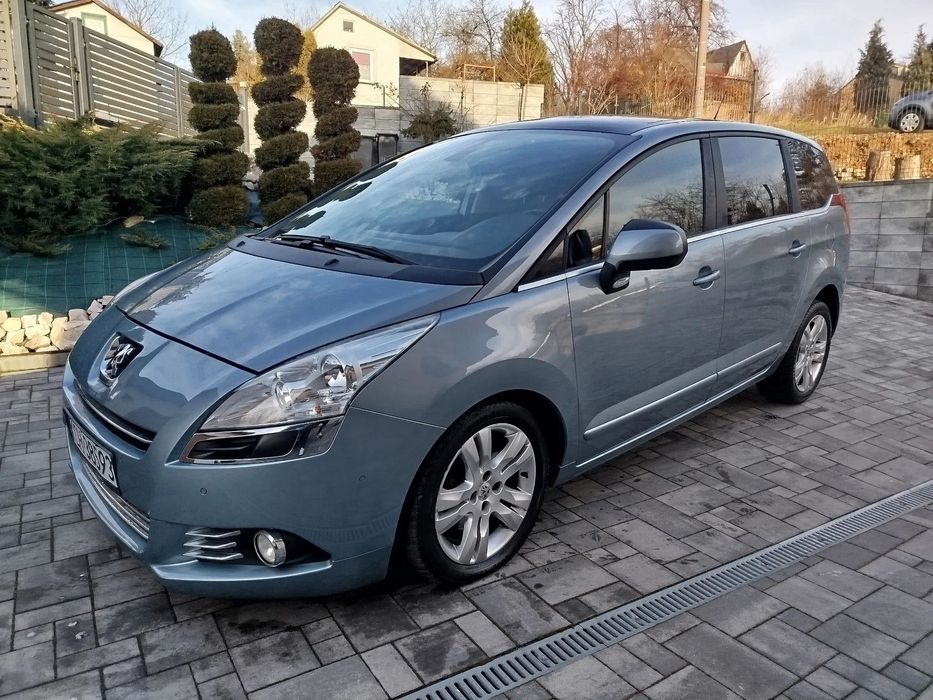 Peugeot 5008 7 foteli=Klima=Elektryka=Perfekcyjny STAN=1.6 Benzyna=Panorama