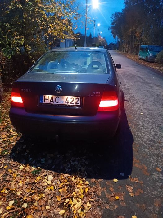 Vw bora 1,9дизель 4*4 повний привід