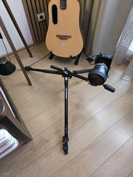 Штатив manfrotto 190 x pro L з головою manfrotto 804RC2