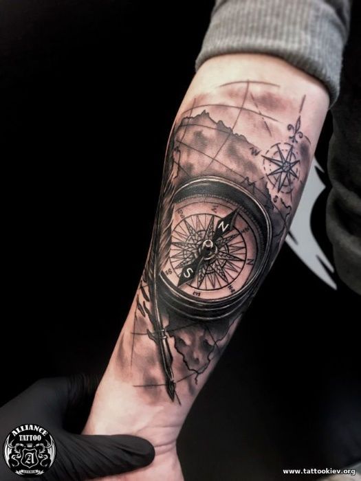 Тату Салон Альянс! Татуювання Київ! Татуировки в тату салоне, Киев!