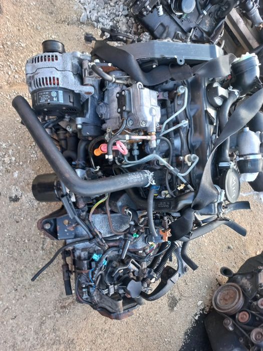 Двигатель мотор audi sharan шкода ауди пасат b5 1.9 110km afn 1z AAZ 1