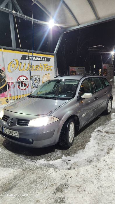 Renault megane 1,5 dci продаж/обмін