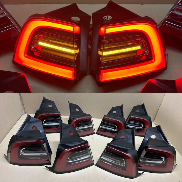 Tesla 3 Model Y фара задня фонарь оптика задня оригінал наявність