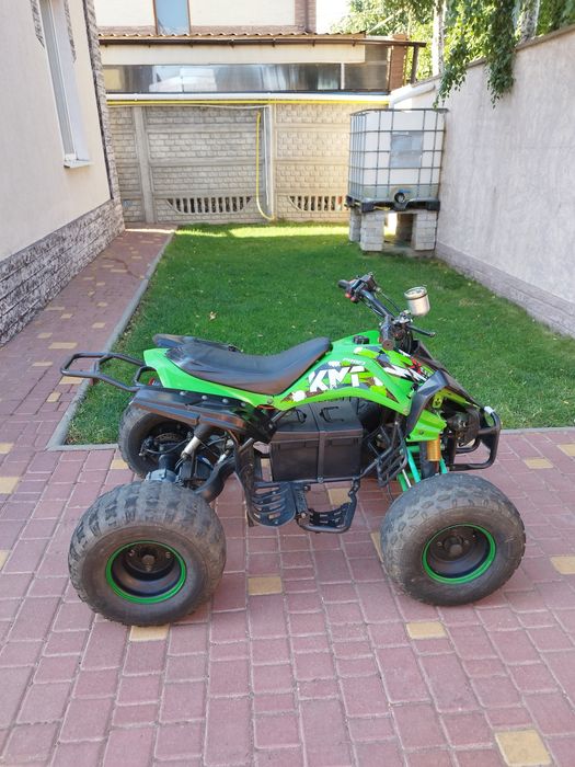 Электроквадроцикл