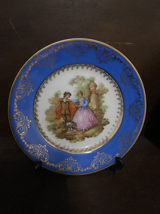 SPAL Antique Plate Set442280337872660481