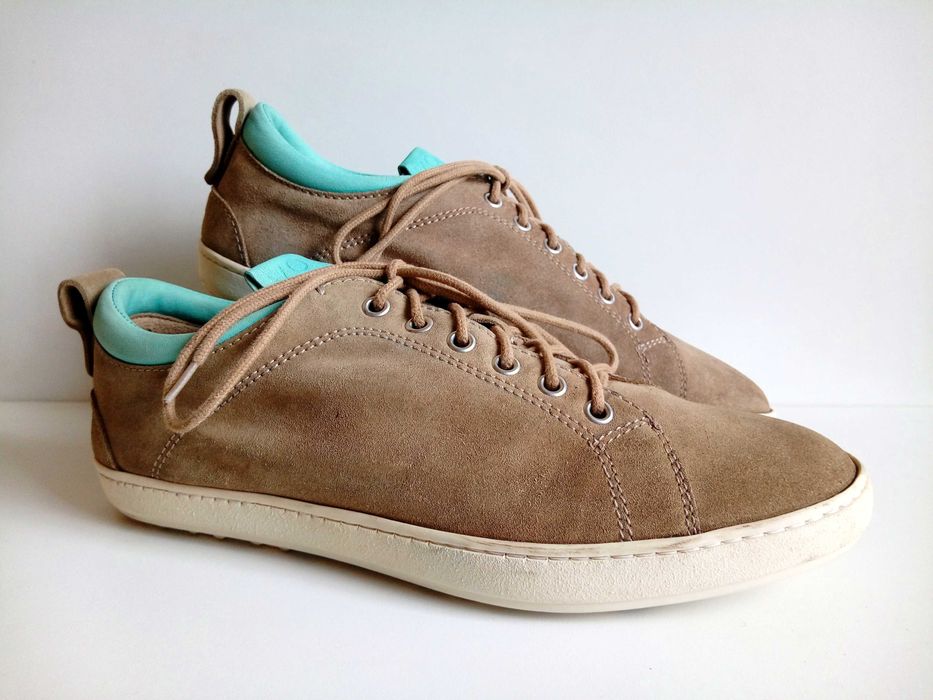 6510. VOILE BLANCHE - solidne sneakersy/tenisówki/półbuty skóra 40.