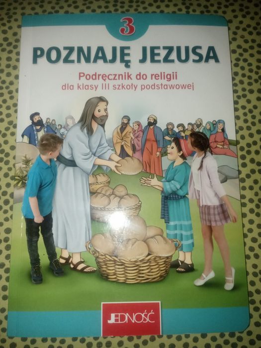 Poznaję Jezusa kl.3 podręcznik