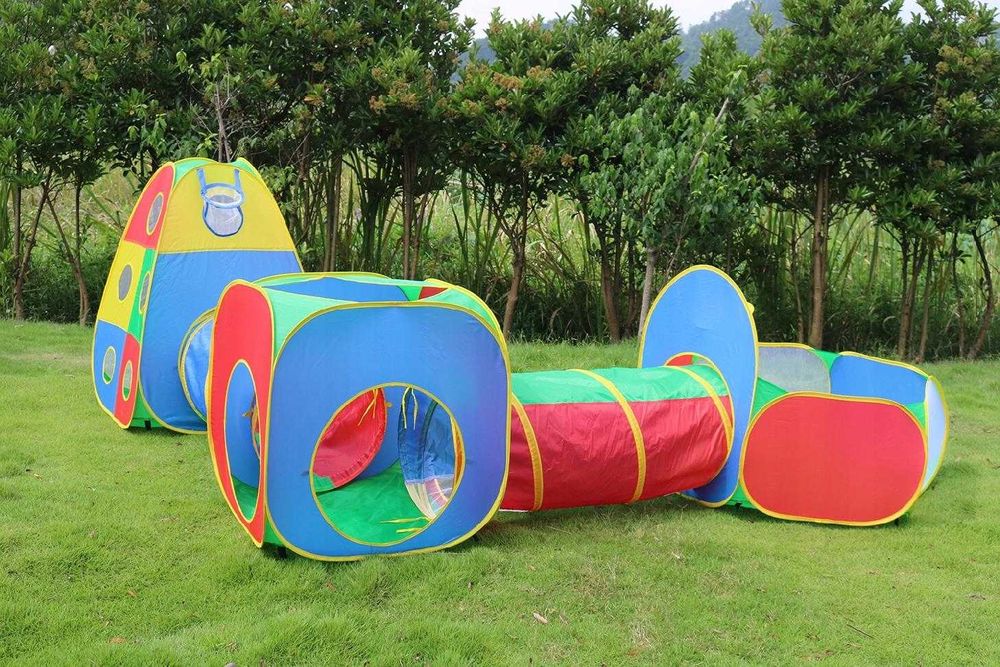 Ogromny Zestaw Namiotów Dla Dzieci XXXL 5w1 Super Zabawka OKAZJA !