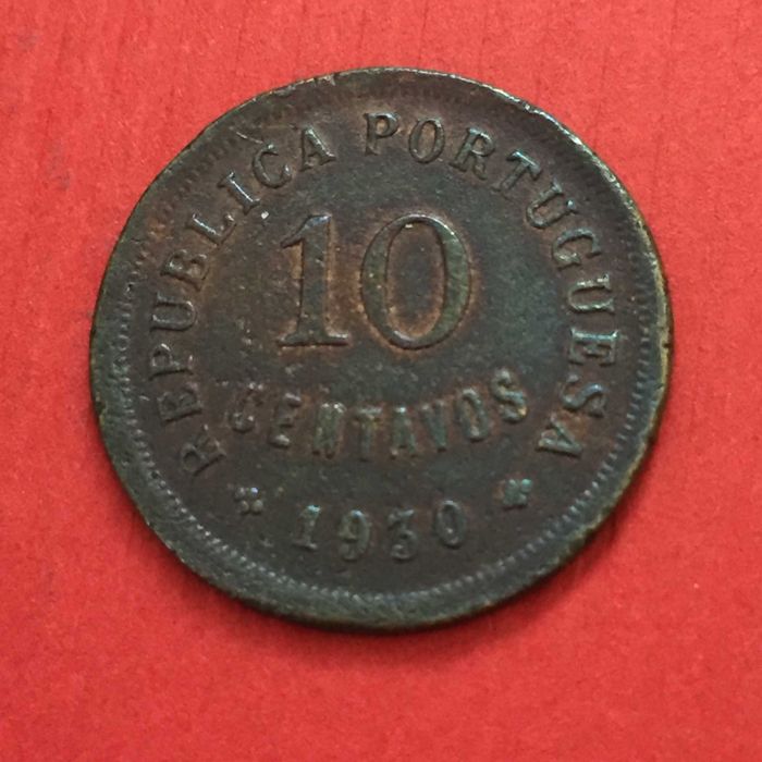 10 Centavos 1930 R A R A