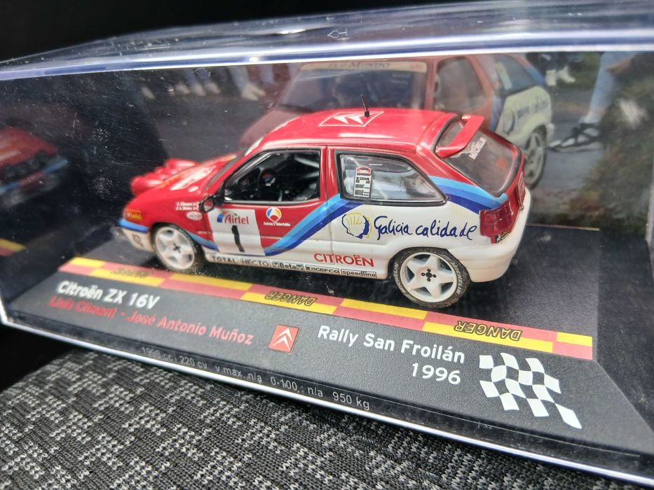 Miniaturas rally 1.43