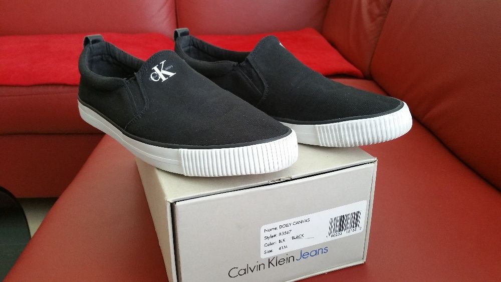 Tenisówki sneakersy trampki CALVIN KLEIN JEANS 41 oryginał NOWE