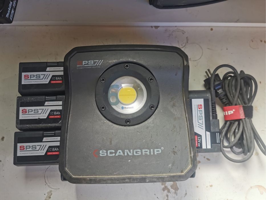 Halogen na alumulator